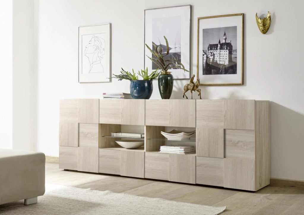 Buffet LONDON rovere