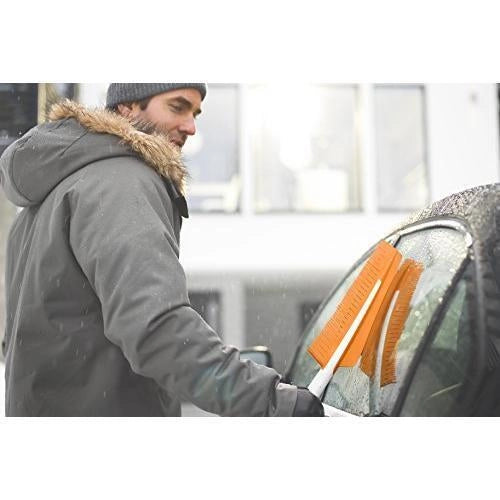 Fiskars SnowXpert Eiskratzer & Schneebürste