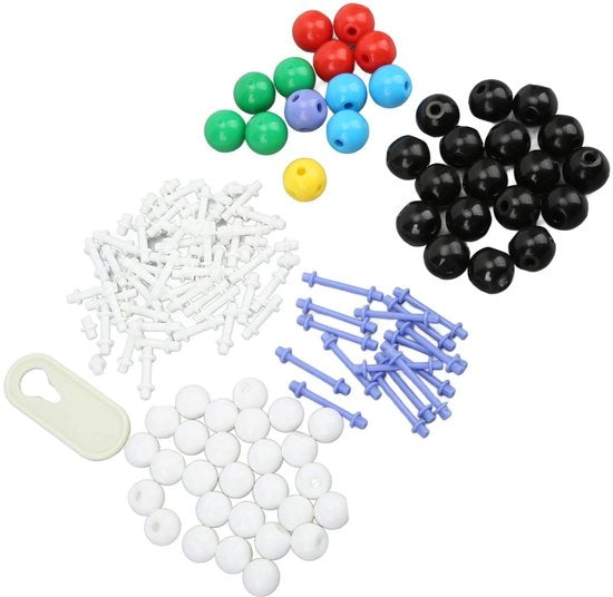 Kit di modellazione molecolare per chimica organica