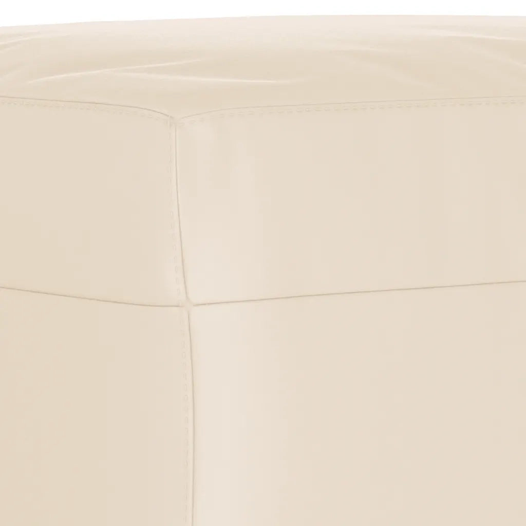 Set Divani 3 pz con Cuscini Beige in Tessuto Microfibra 3202337