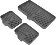Sostegno Antiscivolo con Supporto in Silicone - Detersivo per Piastra - Organizzatore per Piatti - Drainingo Acqua - Adatto per Marmo/Granito