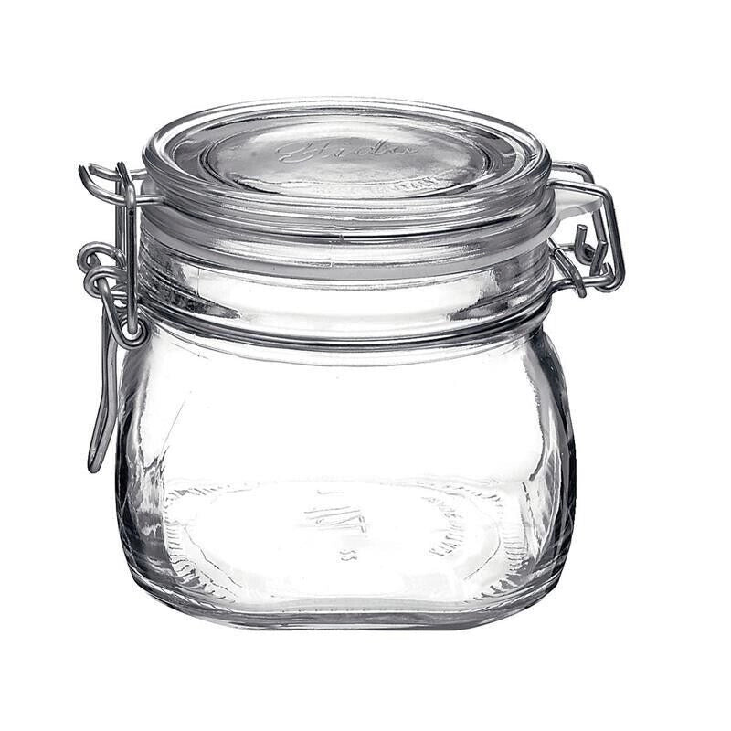 6 PZ FIDO VASO ERMETICO PER CONSERVE 500 CC