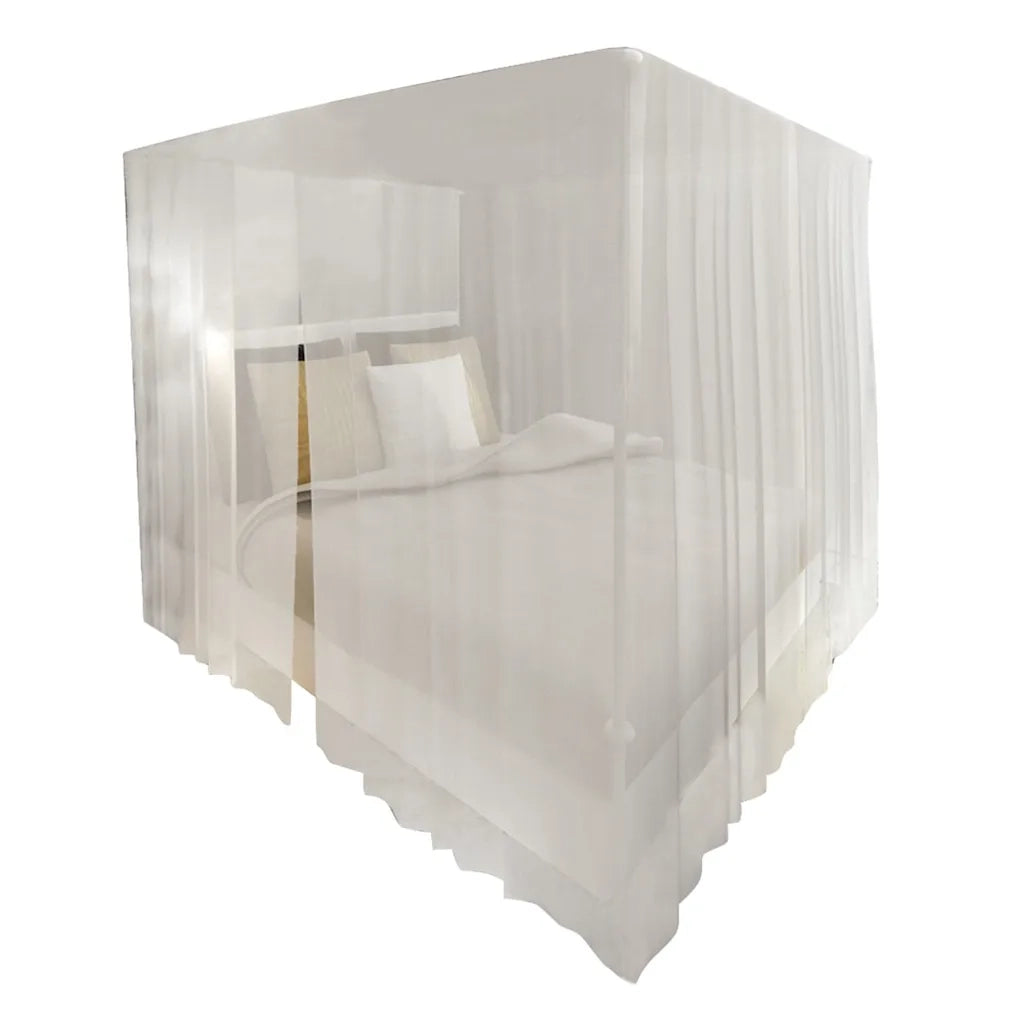 Set zanzariere quadrate per letto con aperture 2 pezzi CFW7683035