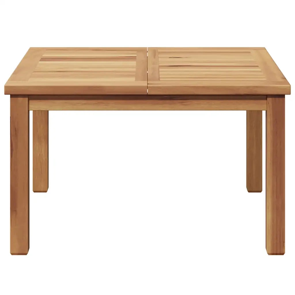 Tavolino da Salotto-Tavolino da soggiorno-Tavolo Marrone 60 x 60 x 36 cm