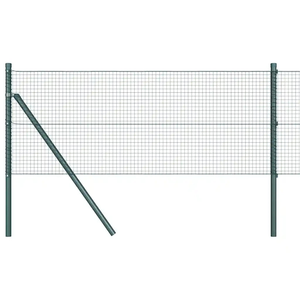 Palo della recinzione Verde 100 x 0,8 m (maglia 19 x 19 mm)
