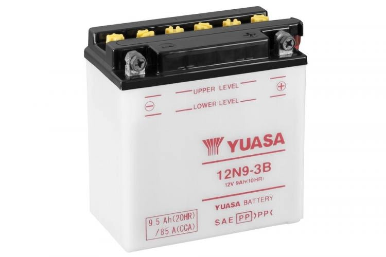 BATTERIA YUASA 12N9-3B 12V 9 Ah
