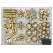 Set Addobbo 99 Pezzi Oro