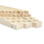 LISTELLO PIALLATO 10X20X2150MM SENZA NODI