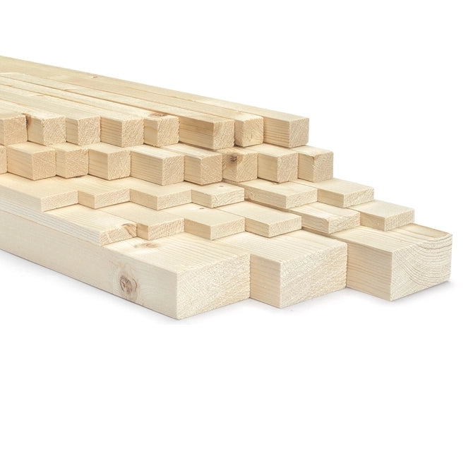 LISTELLO PIALLATO 10X20X2150MM SENZA NODI