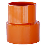 AUMENTO ECCENTRICO IN PVC Ã? 100 / 140