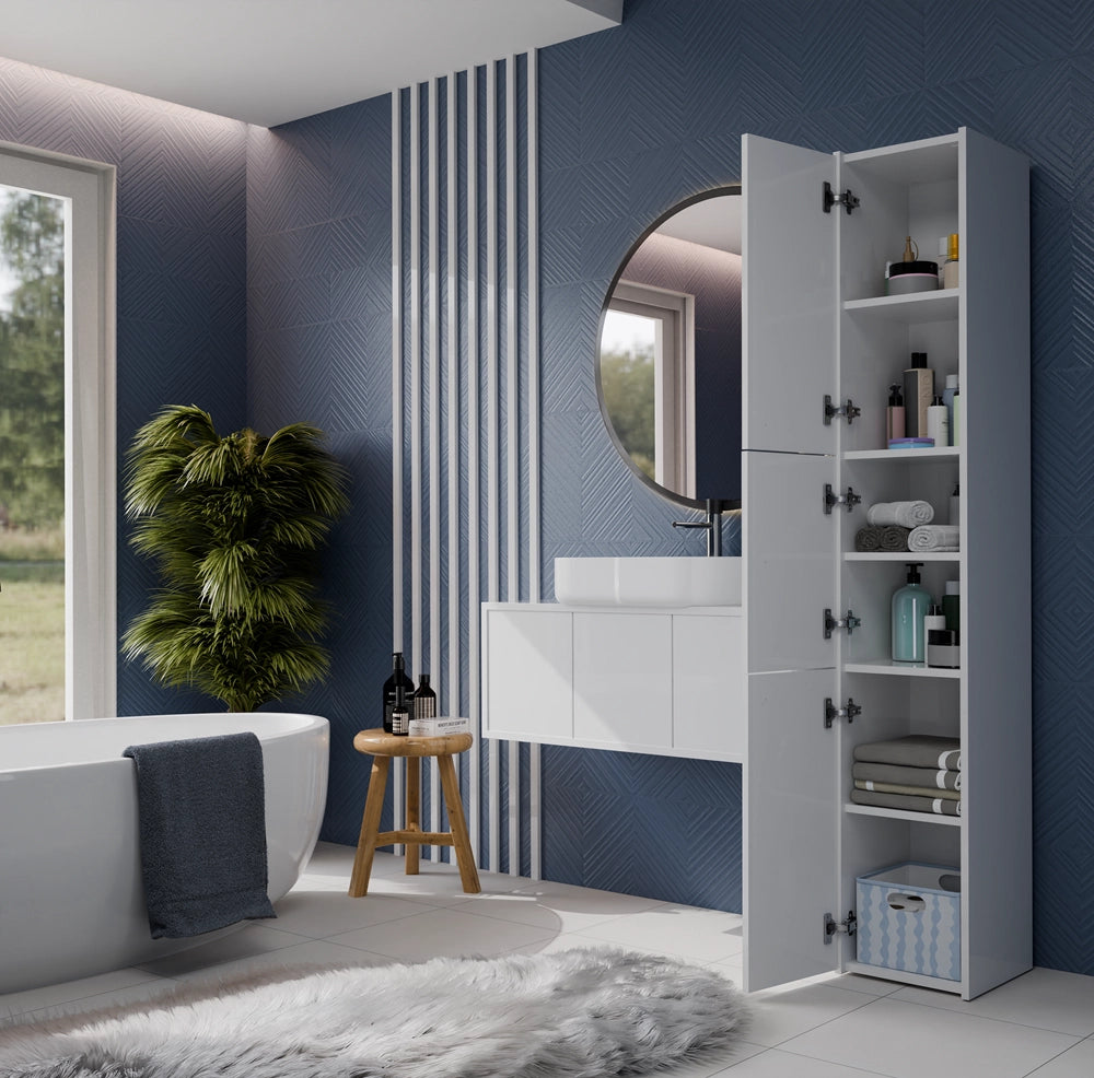 Colonna bagno SARA S33 bianco