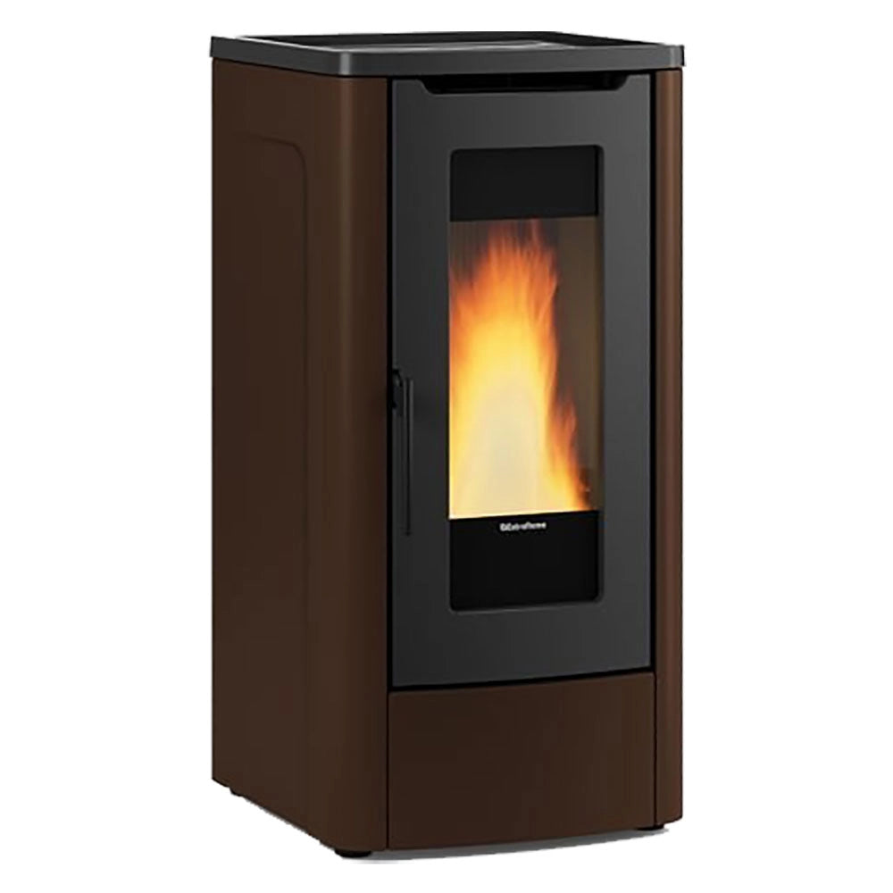 1pz stufa a pellet 'dahiana vfs' colore avorio cod:ferx.7002110nlm