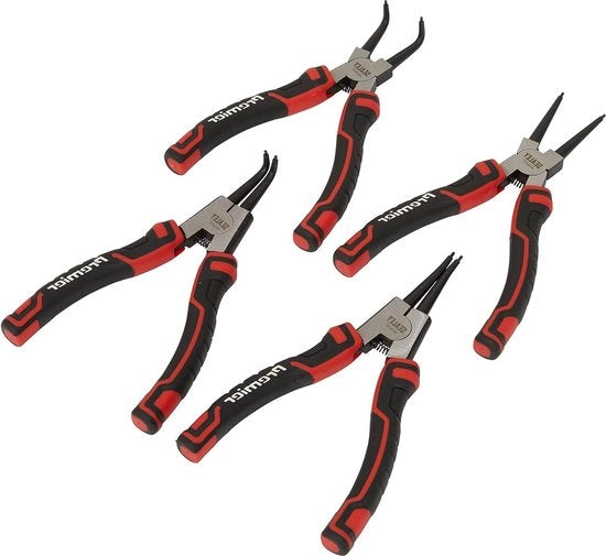 Set di Clip Tang 180mm Nero - AK8457