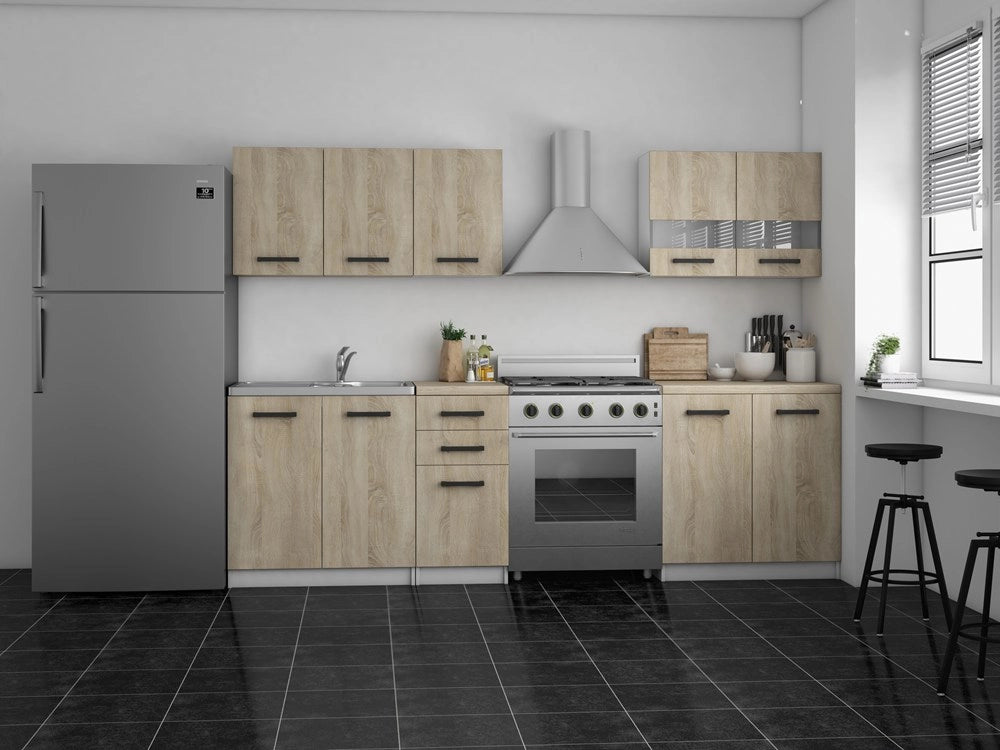 Meble kuchenne KATIA SET200 bianco sonoma
