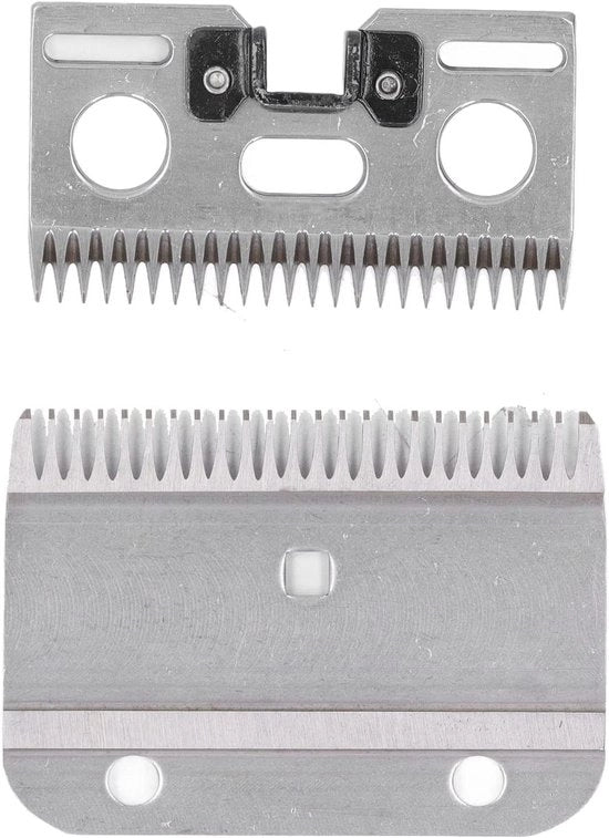 Tondeuseblad con 24 Denti di Carbide per Cavallo e Animali - Lama di Ricambio per Fendenti in Agricoltura