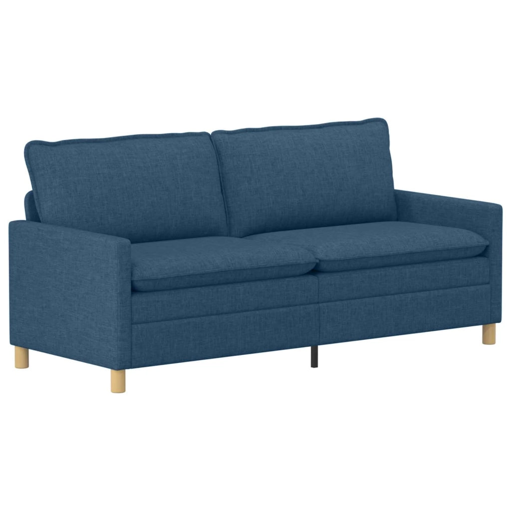 Divano Blu Tessuto 42028880