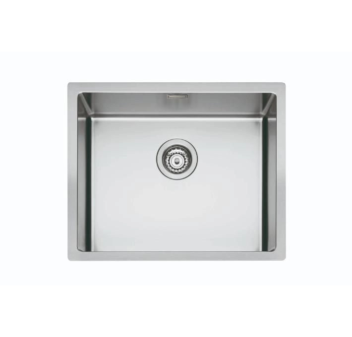 Lavello Yeppon 54x44 cm Acciaio Inox