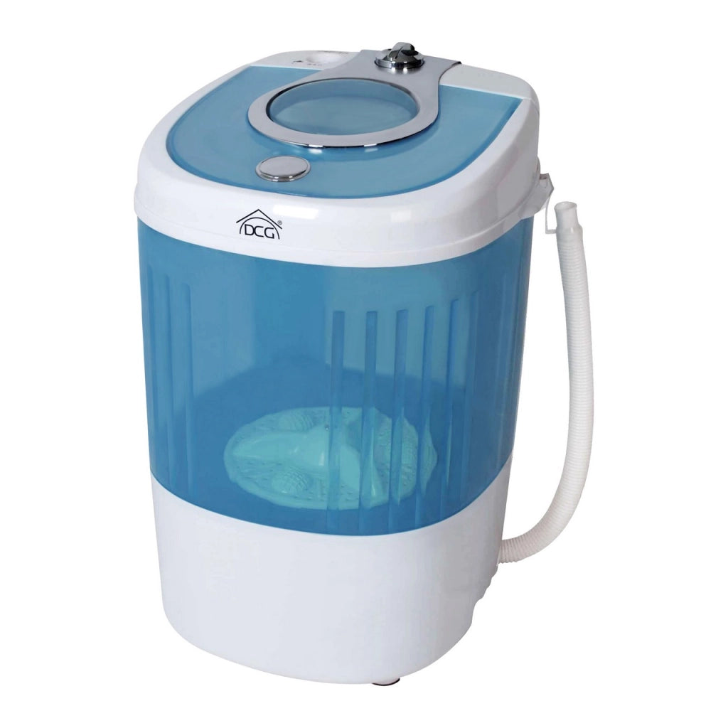 Mini Lavatrice Portatile 2Kg Lavabiancheria Compatta per Camper, Barca e Campeggio - ML5950