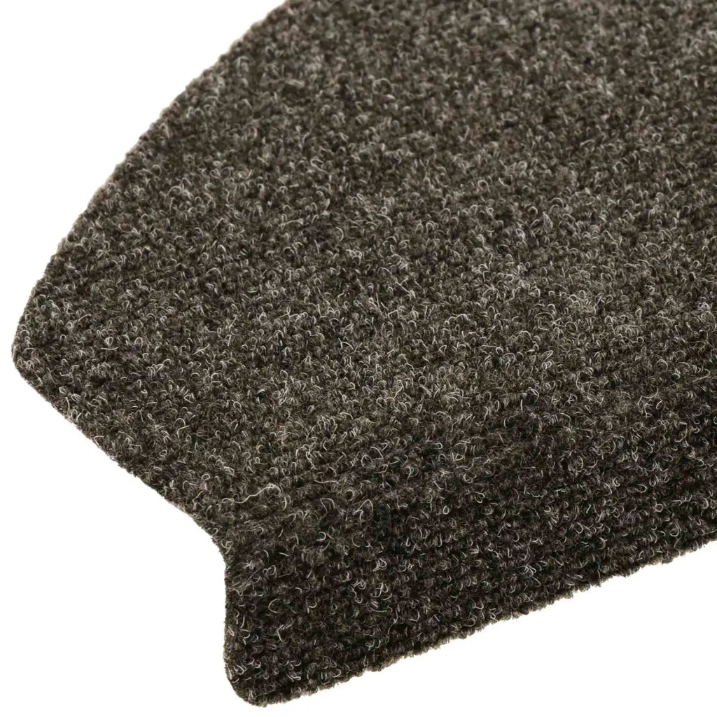 Tappetini per scale autoadesivi Semicircolare 15 pz | Gradini per Scale Antracite