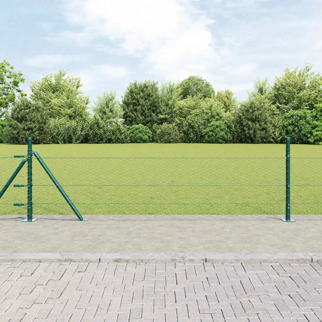 Palo della recinzione | Pannello per recinzione Verde