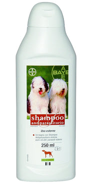 Bayer SHAMPOO ANTIPARASSITARIO PER CANI ml. 250