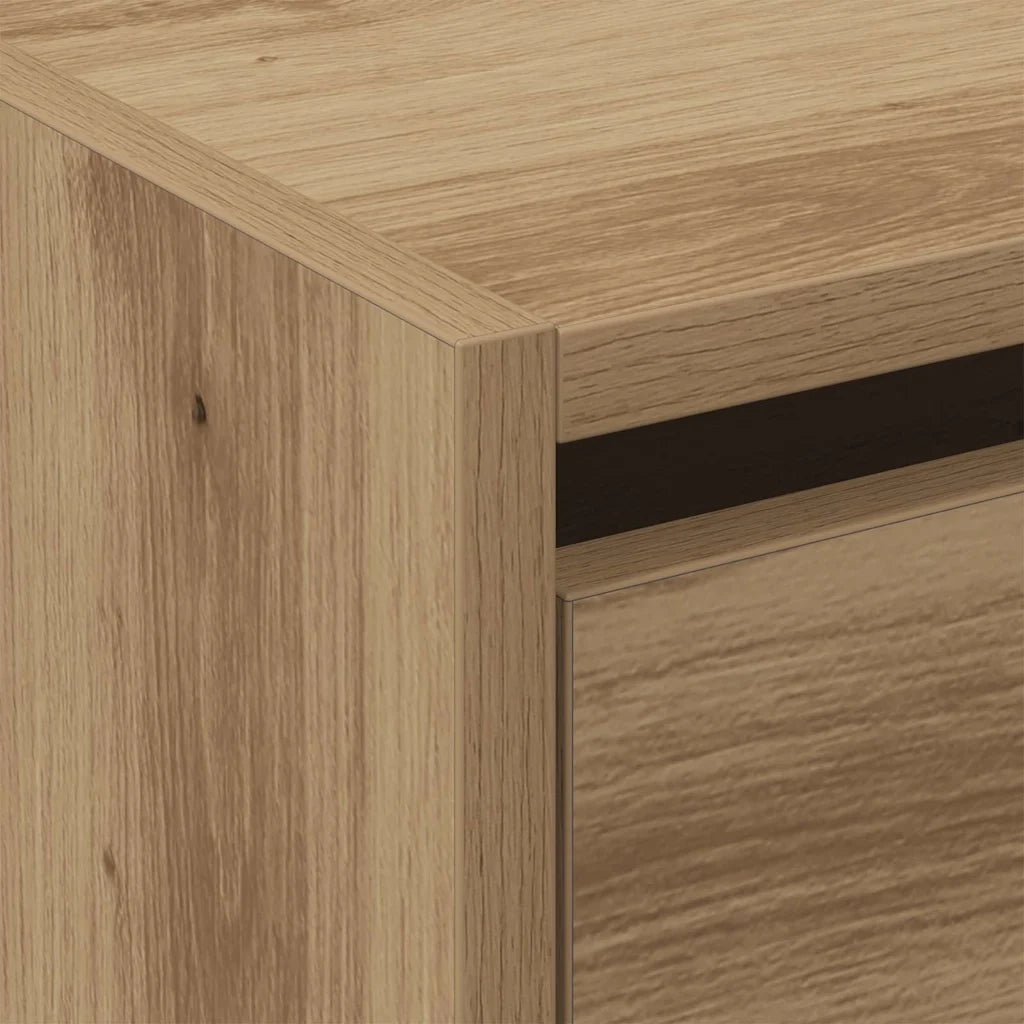 Mobile per scarpe Rovere artigianale 80 x 21 x 125,5 cm 869103