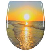 Sedile WC con coperchio a chiusura ammortizzata termoindurente sunrise 19_0000729