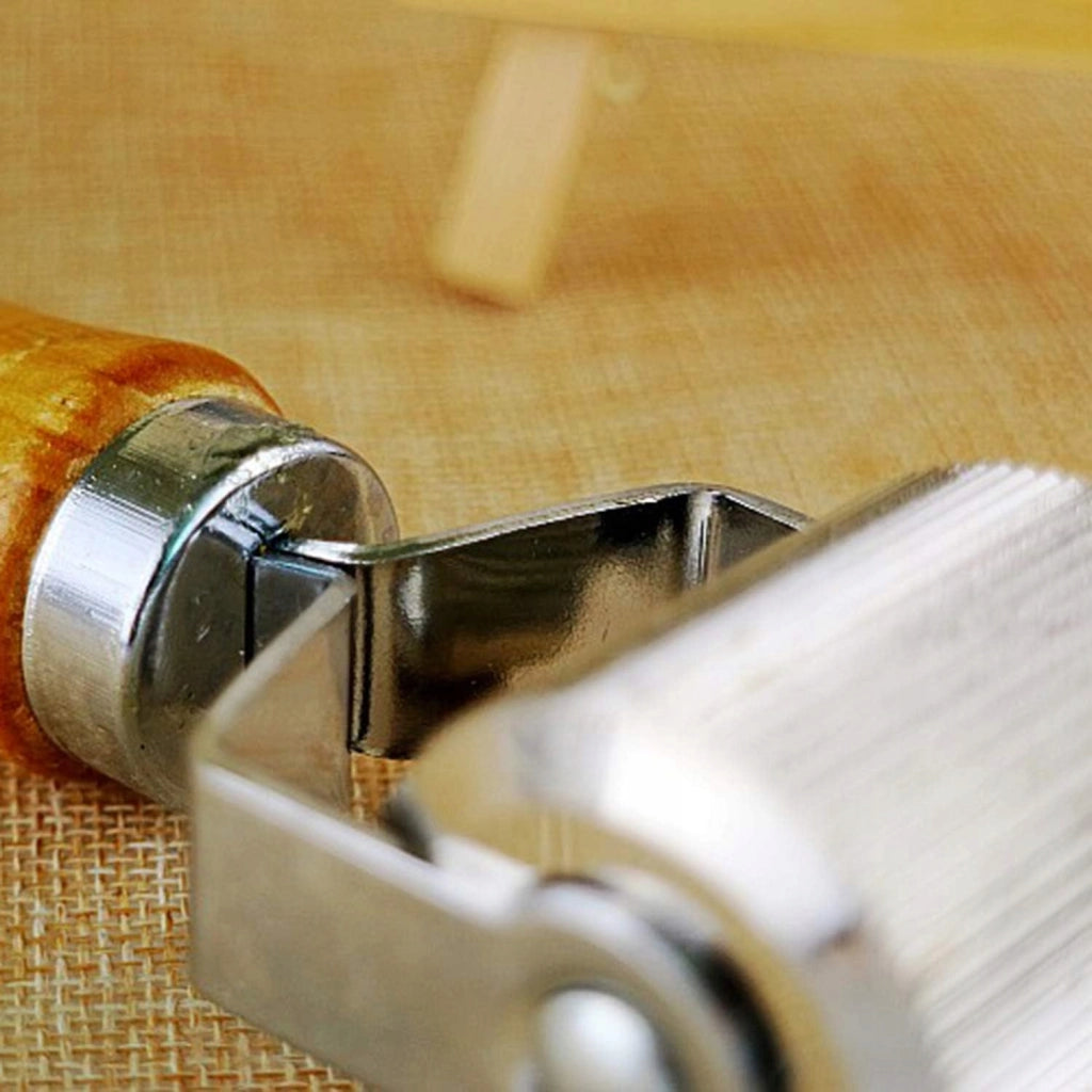 Rullo in Legno con Cuscinetto – Larghezza 50mm | Manico Ergonomico