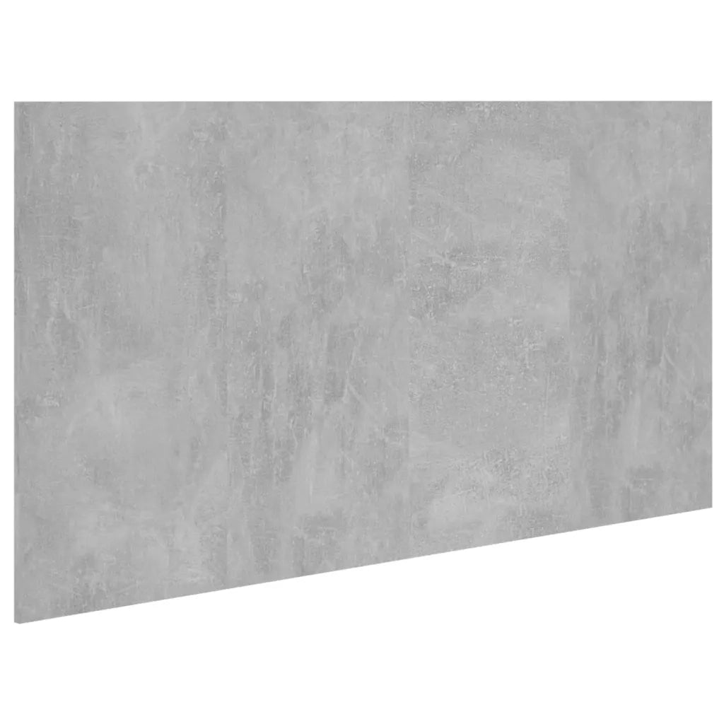 Testiera | Testata Letto Grigio Cemento 160x1,5x80cm in Legno Multistrato