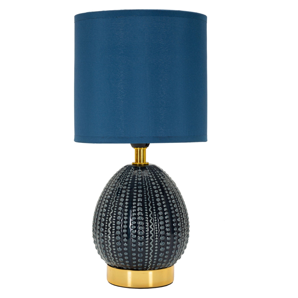 Yakuta, Lampada da Tavolo Necessaria 1 Lampadina, blu