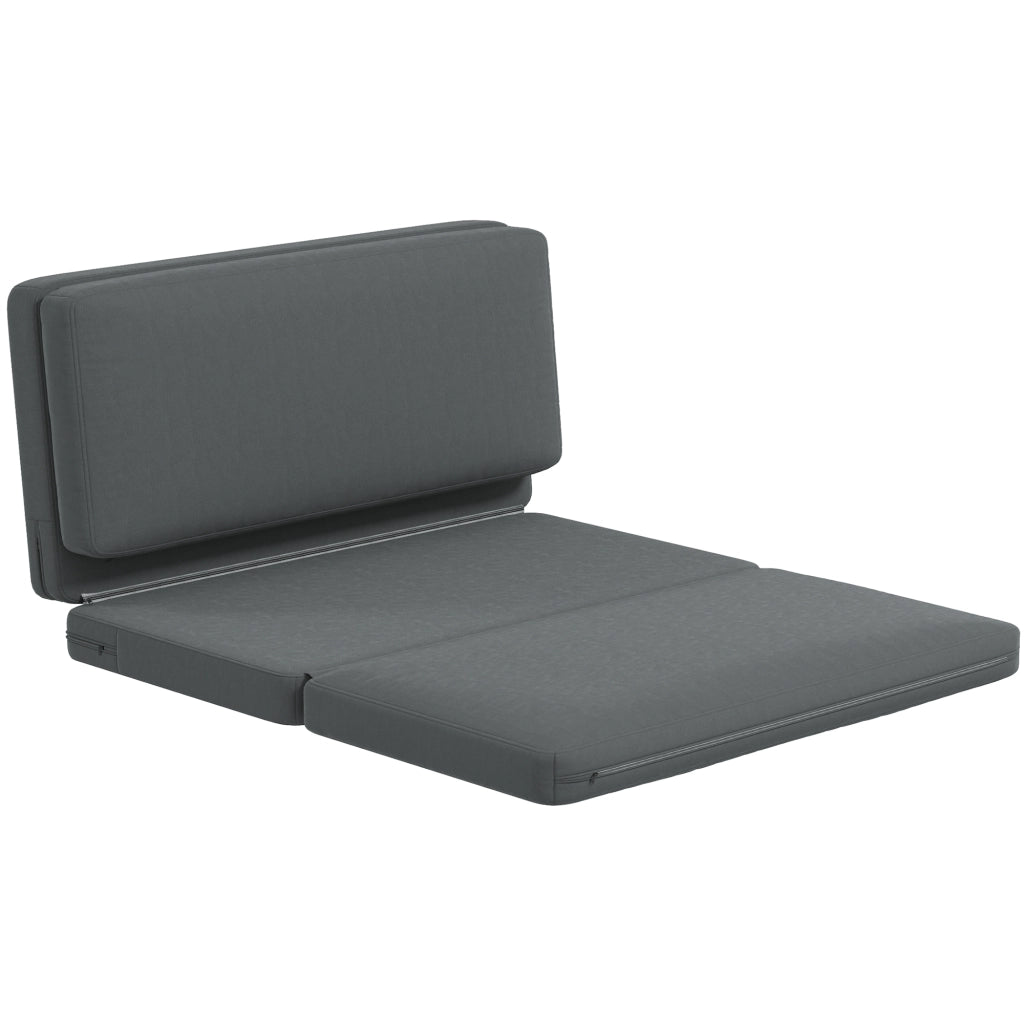 Poltrona Relax Faltbar ¨C Minimal ¨C Grigio Scuro