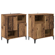 Credenza | Sideboards 2 pcs Legno vecchio 60 x 35 x 70 cm
