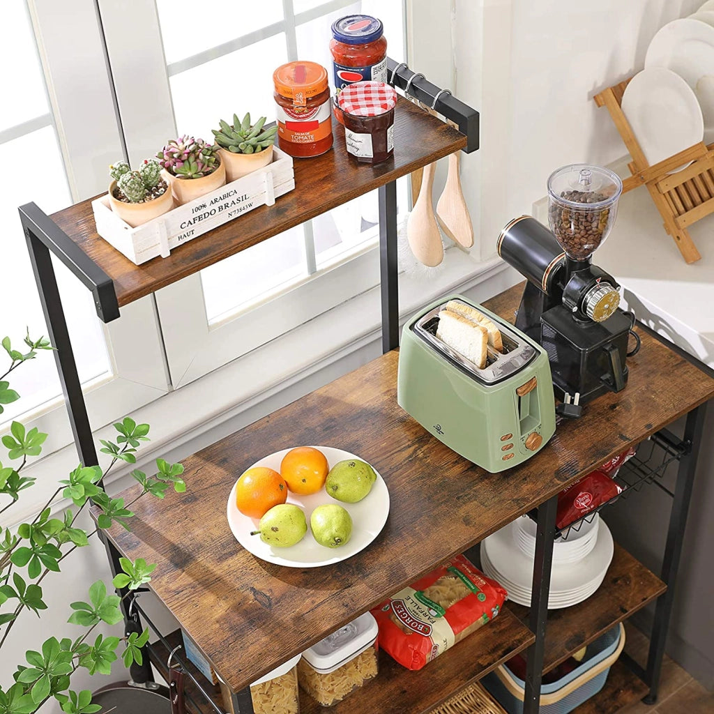 Mobile da cucina Valora KKS35X dal design rustico per interni domestici