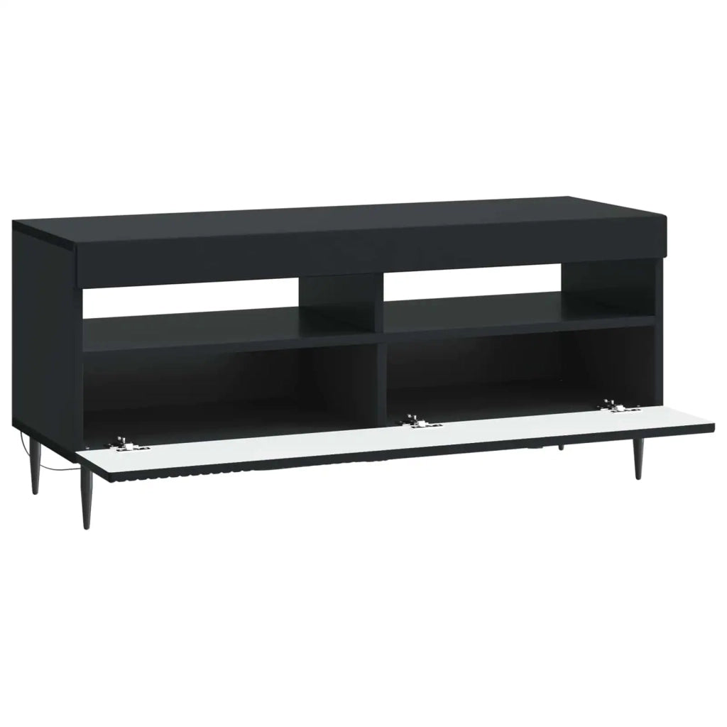 Mobile TV LED Nero Legno ingegnerizzato 896986