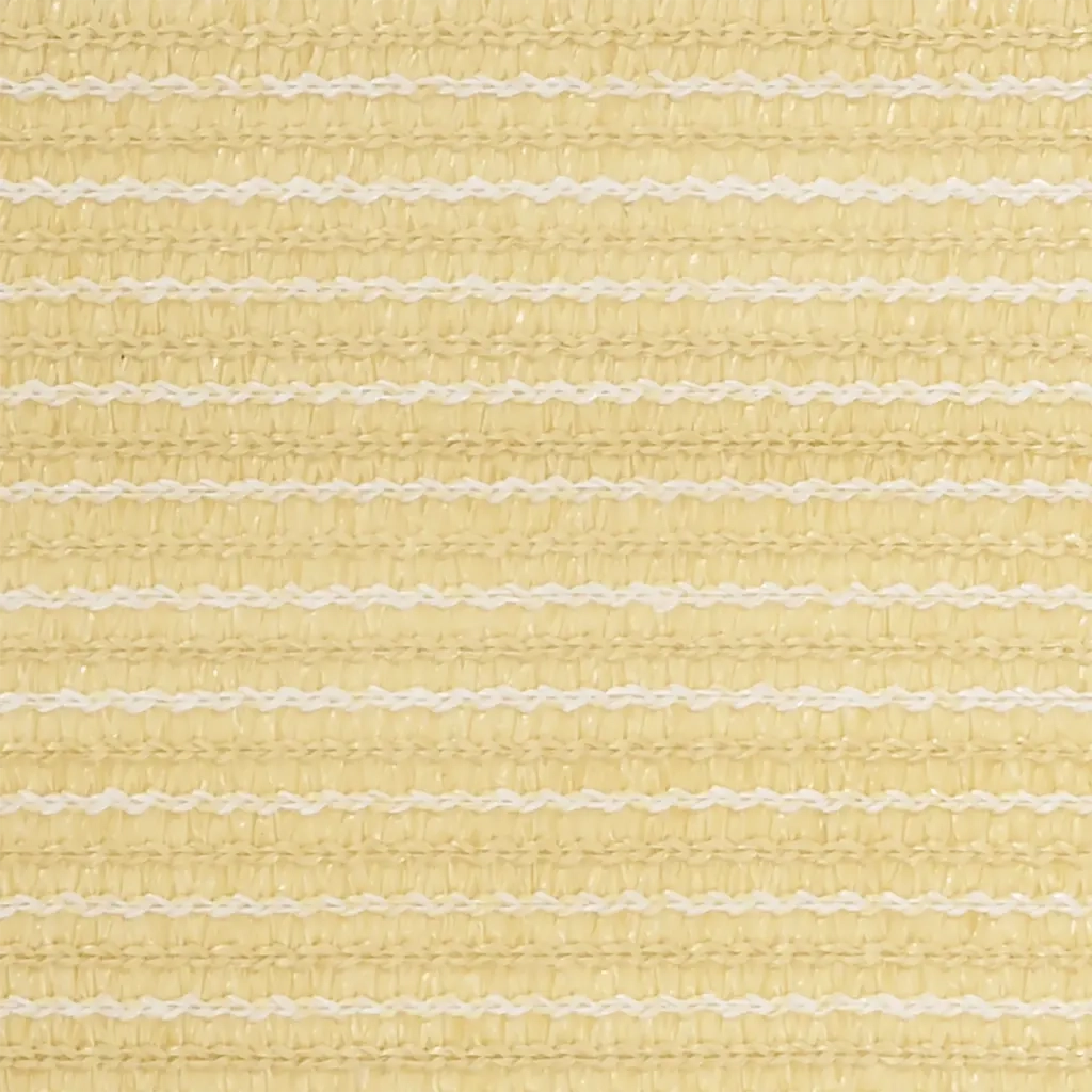 Paravento da Balcone Beige 120x600 cm in HDPE 310919