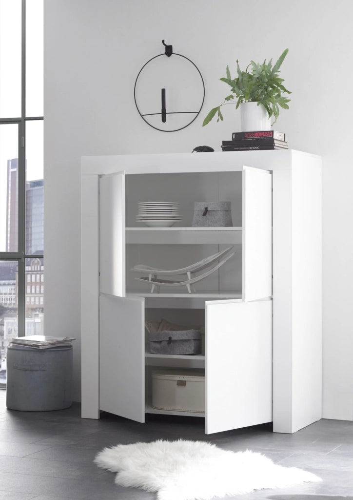 Credenza CAPRI bianco
