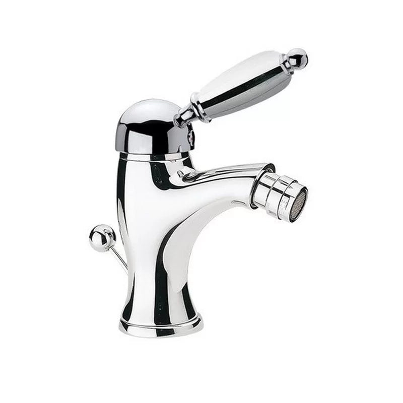 Rubinetto bidet liberty con scarico cromato