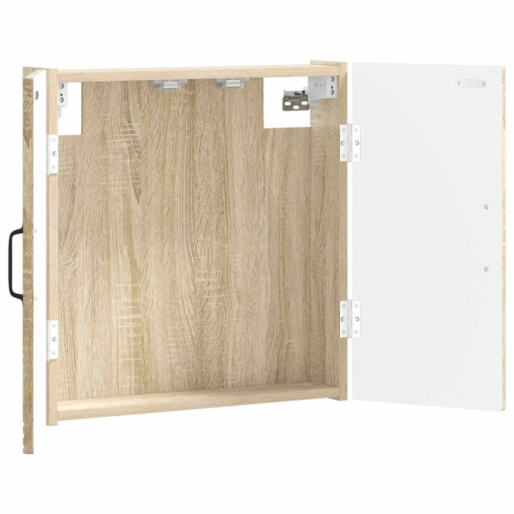 Armadio per Dartboard HAARLEM Rovere Sonoma 896887