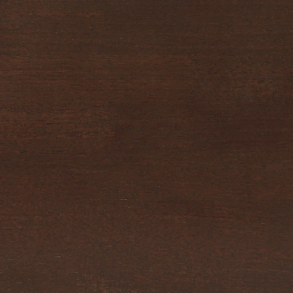 Sedie da Pranzo con Cuscini 2pz Marrone Legno Massello di Hevea 4102444