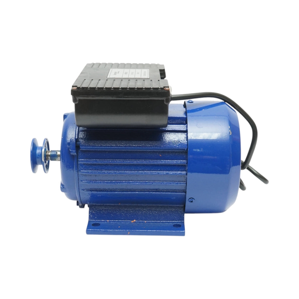 Motore elettrico monofase 0,75KW, 220V, velocità 2800 giri/min, statore 120x55mm Breckner Germany
