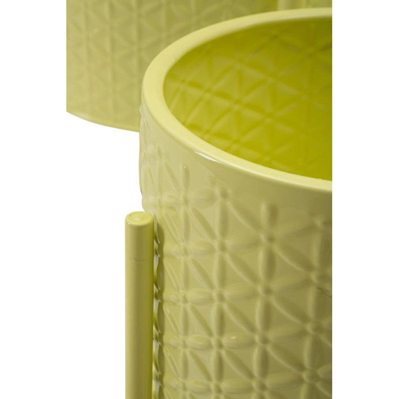 Porta Vasi Iris Tris cm ø 36x56,5-30x48,5-24x37,5