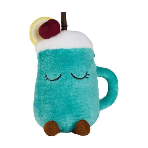 Fuzzie Pina - Borraccia termica da 360 ml con rivestimento in peluche
