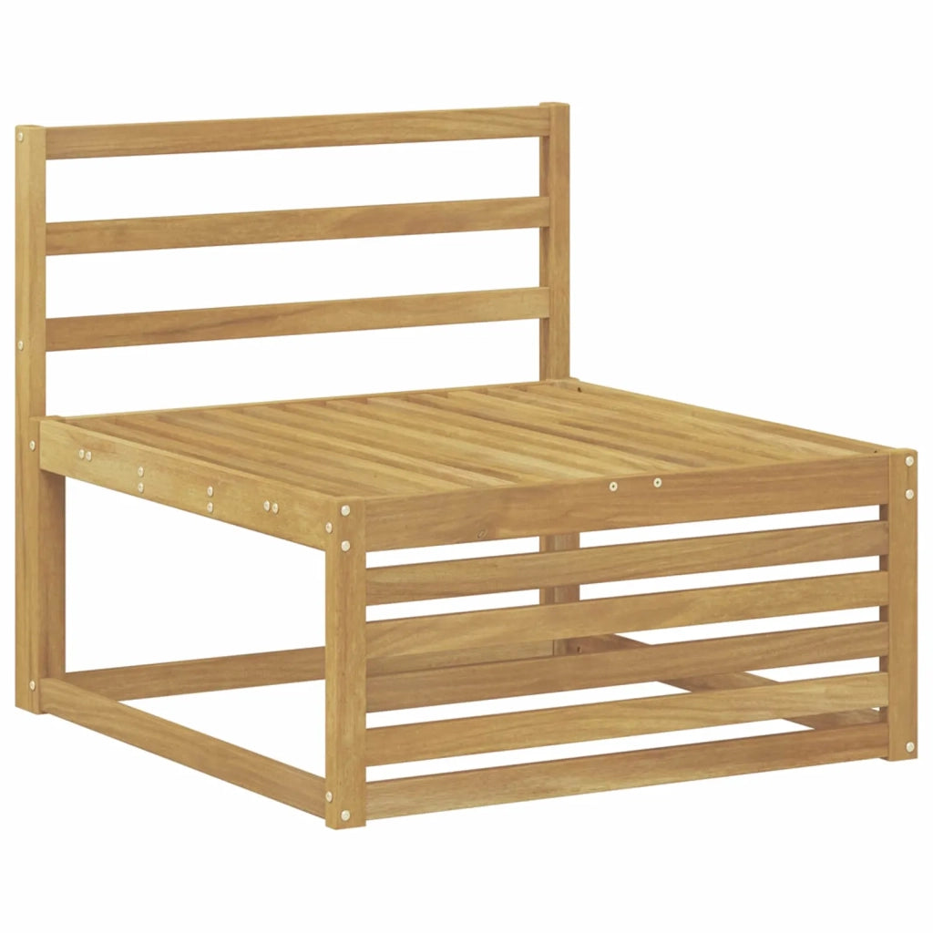 6 pz Set di divani da esterno Bianco 3391119