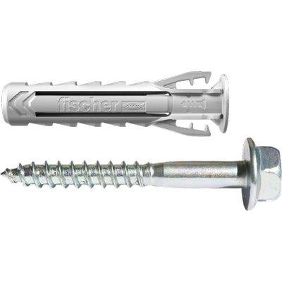 TASSELLO NYLON SX PLUS BM FISCHER - VITE CAVA EX SX 8X40 BM CF=PZ 100- 1 confezioni