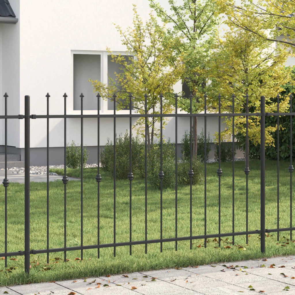 Recinzione a punte Asten Nero 42030083