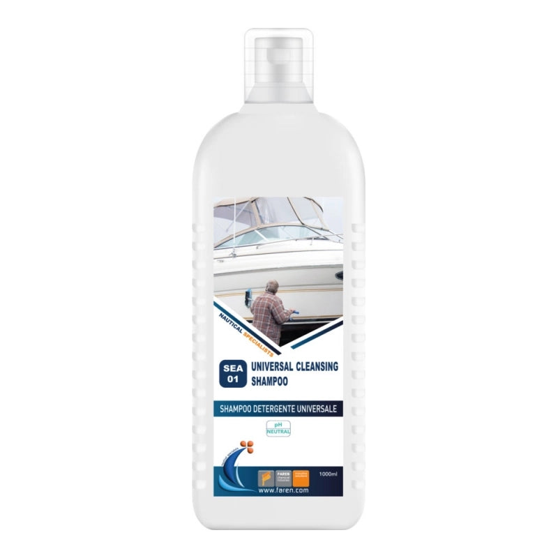 SHAMPOO DETERGENTE PER NAUTICA 'SEA 01' lt 1