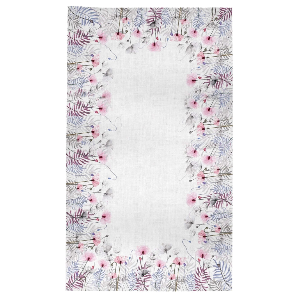 Panile, Tovaglia Lavabile si 30°, 150x250 cm Multicolore