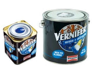 VERNIFER VERNICE ANTIRUGGINE IN GEL  verde smeraldo brillante (4871) ml.750    AREXONS