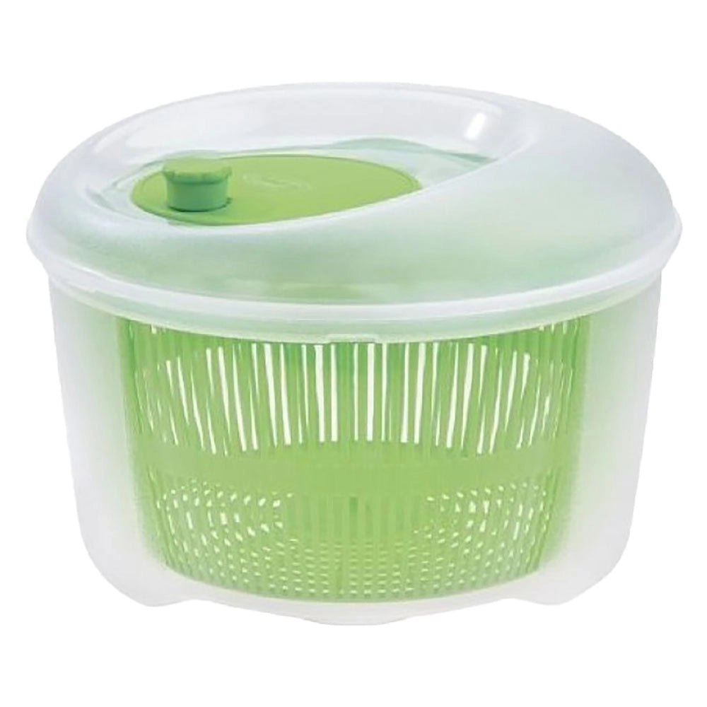1pz centrifuga per insalata ã˜ 24,5 x h 16 cm - 4,5 lt verde cod:ferx.8411070nlm