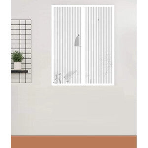 ZANZARIERA MAGNETICA P/FINESTRA 120X160CM BIANCO- IRS- 1,0 pz